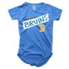 Wes and Willy NCAA Girls S/S Burnout Tee,UCLA Bruins,4T,UC Blue view 1