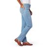 Levi Strauss Signature Gold Women's Modern Straight Jeans Mid-Rise Stretch Denim (Available in Plus Size), Midsummer, 14 Short view 3