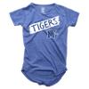 Wes and Willy NCAA Girls S/S Burnout Tee,Memphis Tigers,2T,Blue Moon view 1