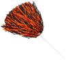 Anderson's Premium Black and Orange School Spirit Shakers, Cheerleader Pom Poms, Sports Fan, Football, Basketball, Homecoming, Squad, Team, Party, Dance Club, Performance, Celebration Pack of 100 view 1