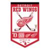Detroit Red Wings Heritage History Banner Pennant view 1