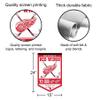 Detroit Red Wings Heritage History Banner Pennant view 2