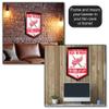 Detroit Red Wings Heritage History Banner Pennant view 4