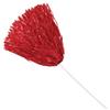 Anderson's Premium Scarlet Red School Spirit Shakers, Cheerleader Pom Poms, Sports Fan, Football, Basketball, Homecoming, Squad, Team, Party, Dance Club, Performance, Celebration Pack of 100 view 1