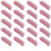 Anderson's Premium Cardinal Red and White School Spirit Shakers, Cheerleader Pom Poms, Sports Fan, Football, Basketball, Homecoming, Squad, Team, Party, Dance Club, Celebration Pack of 100 view 2