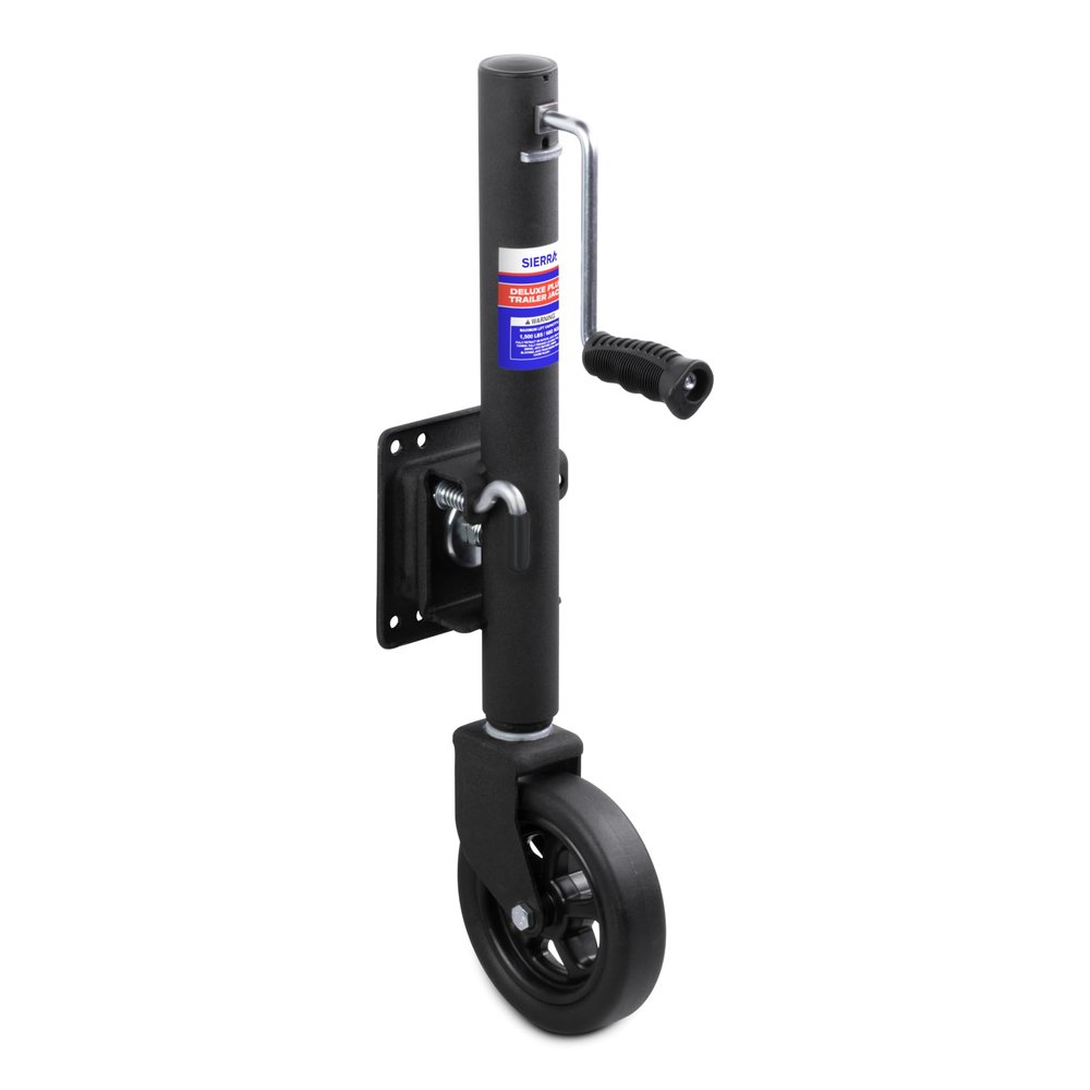 Sierra Trailer Jack, 054655-10, Deluxe Plus 1500 lb.