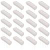 Anderson's Premium White School Spirit Shakers, Cheerleader Pom Poms, Sports Fan, Football, Basketball, Homecoming, Squad, Team, Party, Dance Club, Performance, Competition, Celebration Pack of 100 view 2