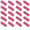 Anderson's Premium Pink School Spirit Shakers, Cheerleader Pom Poms, Sports Fan, Football, Basketball, Homecoming, Squad, Team, Party, Dance Club, Performance, Competition, Celebration Pack of 100 view 2