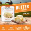 Emergency Essentials, Butter Powder, Emergency Food Supply, High-Calorie Survival Food, 2-lb. Large Can, 10-Year Shelf Life view 3