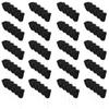 Anderson's Premium Black School Spirit Shakers, Cheerleader Pom Poms, Sports Fan, Football, Basketball, Homecoming, Squad, Team, Party, Dance Club, Performance, Competition, Celebration Pack of 100 view 2