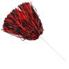 Anderson's Premium Black and Red School Spirit Shakers, Cheerleader Pom Poms, Sports Fan, Football, Basketball, Homecoming, Squad, Team, Party, Dance Club, Performance, Celebration Pack of 100 view 1