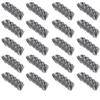 Anderson's Premium Black and White School Spirit Shakers, Cheerleader Pom Poms, Sports Fan, Football, Basketball, Homecoming, Squad, Team, Party, Dance Club, Performance, Celebration Pack of 100 view 2