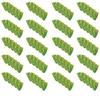 Anderson's Premium Kelly Green and Gold School Spirit Shakers, Cheerleader Pom Poms, Sports Fan, Football, Basketball, Homecoming, Squad, Team, Party, Dance Club, Celebration Pack of 100 view 2
