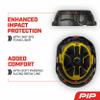 PIP Traverse Non-Vented, Industrial Climbing Helmet with MIPS Technology, ABS Shell, EPS Foam Impact Liner, HDPE Suspension, 4-Point Chin Strap, ANSI II, Black (280-HP1491RM-11) view 4