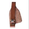 CHALLENGER Horse Western Adult Floral Tooled Brown Leather Replacement Saddle Fenders 5258LB view 2