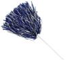 Anderson's School Spirit Shakers, Cheerleader Pom Poms, Sports Fan Gear, Football Accessories, Homecoming, Package of 100, Royal Blue/Gray view 1