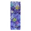 Personalized Purple Flowers colorful whimsical quirky Non-slip Grip Rubber Yoga Mat, Soft Suede Top Yoga Mat, Kids Yoga Mat, Adult Yoga Mat, Cushioning, Lightweight, Impact Lessening, Pilates Mat, Exercise Gym or Home Mat view 1