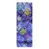 Personalized Purple Flowers colorful whimsical quirky Non-slip Grip Rubber Yoga Mat, Soft Suede Top Yoga Mat, Kids Yoga Mat, Adult Yoga Mat, Cushioning, Lightweight, Impact Lessening, Pilates Mat, Exercise Gym or Home Mat view 4