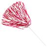 Anderson's Premium Scarlet Red and White School Spirit Shakers, Cheerleader Pom Poms, Sports Fan, Football, Basketball, Homecoming, Squad, Team, Party, Dance Club, Performance,Celebration Pack of 100 view 1