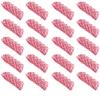Anderson's Premium Scarlet Red and White School Spirit Shakers, Cheerleader Pom Poms, Sports Fan, Football, Basketball, Homecoming, Squad, Team, Party, Dance Club, Performance,Celebration Pack of 100 view 2