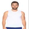 Expert Brand USA-Made Men's Soft Casual Activewear Siro Raw Edge Muscle Tee, White, XL view 1