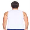 Expert Brand USA-Made Men's Soft Casual Activewear Siro Raw Edge Muscle Tee, White, XL view 3