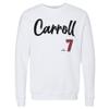 500 LEVEL Corbin Carroll Sweatshirt (Crew Sweatshirt, XX-Large, White) - Corbin Carroll Arizona Script view 1