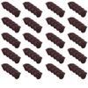 Anderson's Premium Maroon School Spirit Shakers, Cheerleader Pom Poms, Sports Fan, Football, Basketball, Homecoming, Squad, Team, Party, Dance Club, Performance, Competition, Celebration Pack of 100 view 2