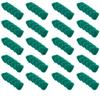 Anderson's Premium Teal School Spirit Shakers, Cheerleader Pom Poms, Sports Fan, Football, Basketball, Homecoming, Squad, Team, Party, Dance Club, Performance, Competition, Celebration Pack of 100 view 2
