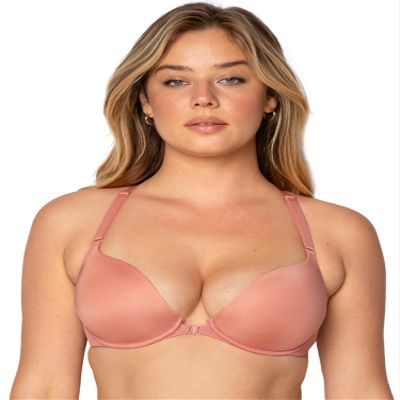 Smart & Sexy Women's Perfect Push-Up Bra, Push-Up Bras for Women with Super-Soft Padding, Best Bras for Women Tuscany Clay 40B