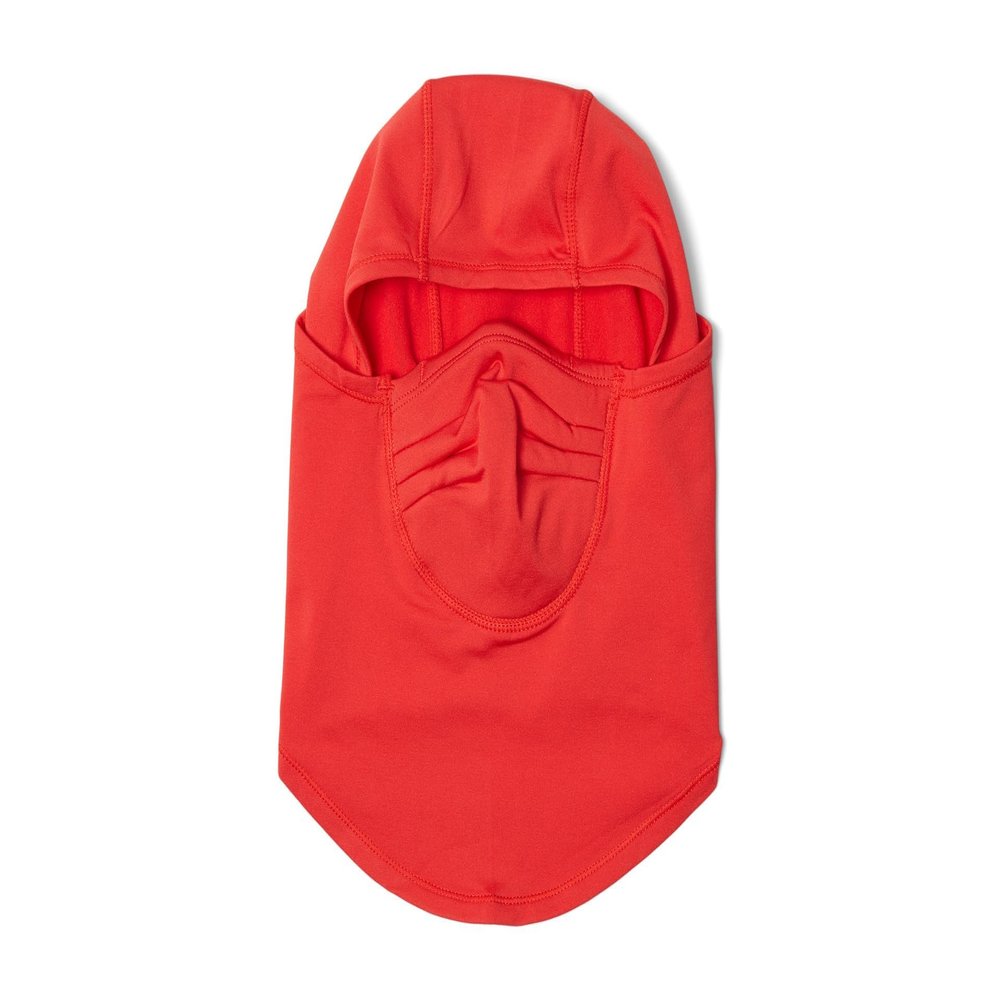 Hot Chillys Adult Micro Elite Chamois Convertible Mask - Modern Red, Small/Medium
