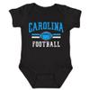 Carolina Retro Team Kid's Bodysuit for Footbal Fans (Black, 24M) view 1
