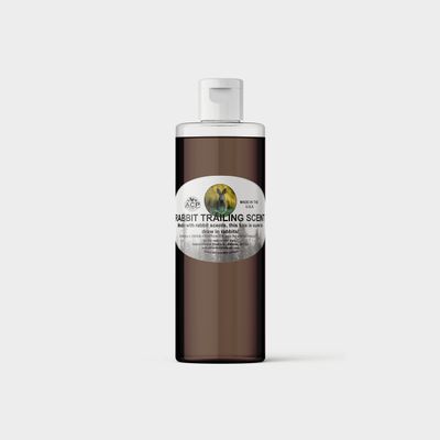 Animal Control Products Rabbit Trailing Scent 5 Ounce | Long Lasting & Highly Attractive Bait for Catching Rabbits | Strong Scent That Rabbits Will Follow | Hunting Dog Training Scent