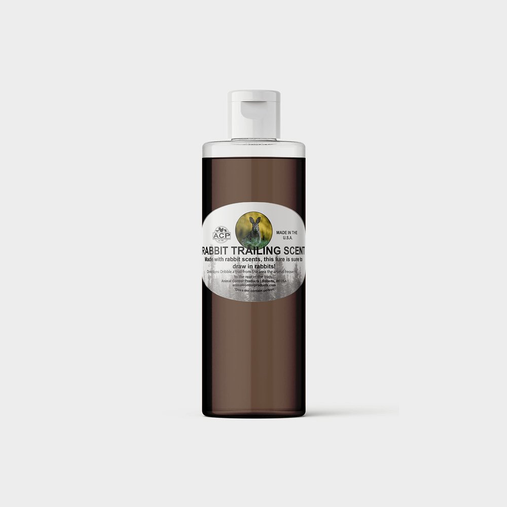 Animal Control Products Rabbit Trailing Scent 5 Ounce | Long Lasting & Highly Attractive Bait for Catching Rabbits | Strong Scent That Rabbits Will Follow | Hunting Dog Training Scent