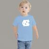 Little King NCAA Toddler Big Logo T-Shirt-100% Cotton-Boys & Girls-Clemson-Orange-4T Team Color view 3