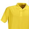 Vantage Apparel Men's Collegiate Premium Moisture Wicking Dark Gray Icon Polo, LSU Tigers, Gold, X-Large view 4