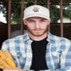 ALLNTRENDS Yellow Dad Cartoon Funny Embroidered Trucker Hat Adult Baseball Cap Adjustable Snapback (Gold) view 2