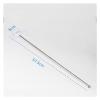 Fish Net Foldable Stainless Steel Fishing Landing Net Retractable Aquarium Scoop Catching Fishnet Long Handle Cleaning Pool Tool Dip Net view 2