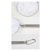 Fish Net Foldable Stainless Steel Fishing Landing Net Retractable Aquarium Scoop Catching Fishnet Long Handle Cleaning Pool Tool Dip Net view 4