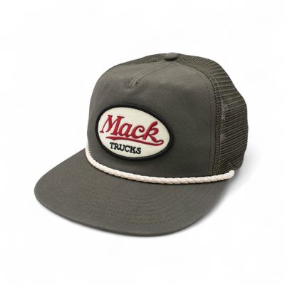 AMERICAN NEEDLE Mack Trucks Officially Licensed Trucker Apparel Adjustable Baseball Hat