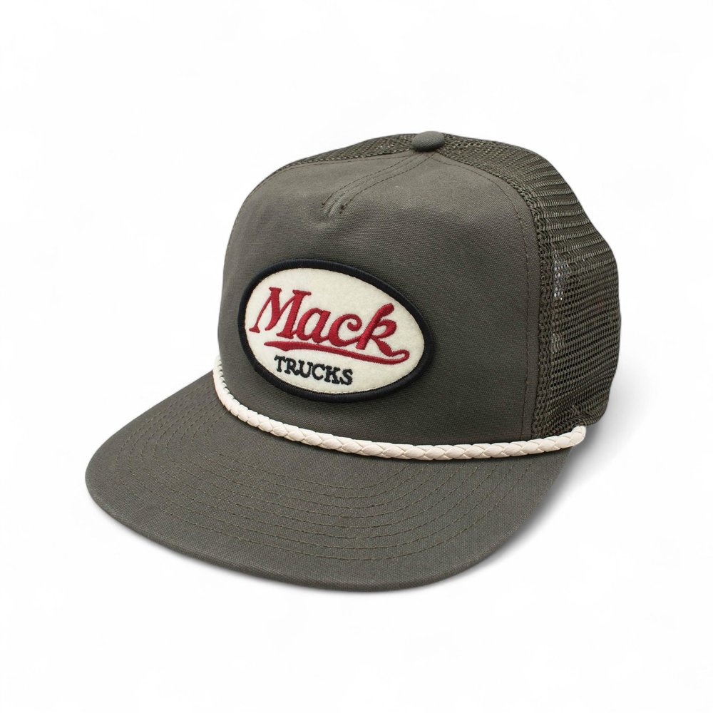 AMERICAN NEEDLE Mack Trucks Officially Licensed Trucker Apparel Adjustable Baseball Hat