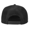 AMERICAN NEEDLE Miller High Life Beer Wyatt Adjustable Snapback Trucker Baseball Hat (23014A-MHL-BLK) Black view 3