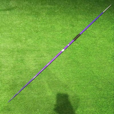 Purple Hyper-Glide Competition 600g 65m Javelin - Girls Track and Field 600 Gram Javelin - Womens Javelin 600g Competition Javelin