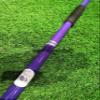Purple Hyper-Glide Competition 600g 65m Javelin - Girls Track and Field 600 Gram Javelin - Womens Javelin 600g Competition Javelin view 4