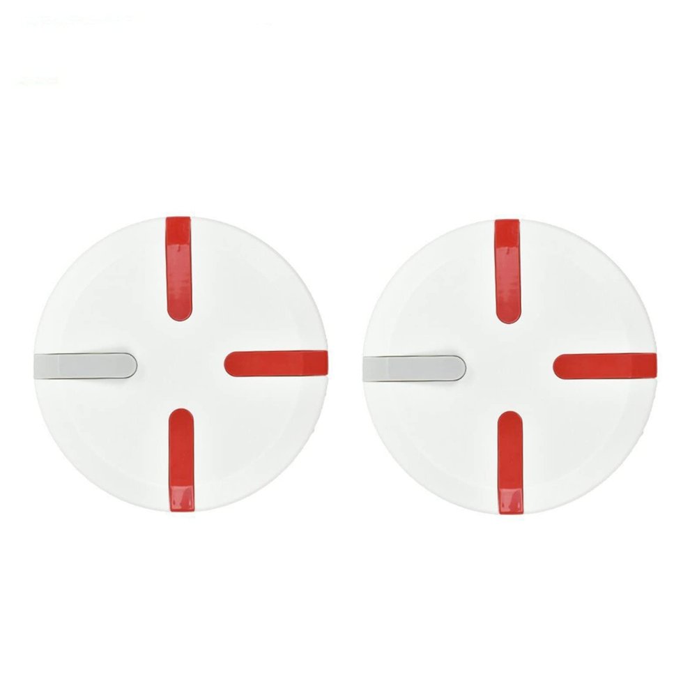 2* Wear Resistance Wheel Covers Hubs Caps for Ninebot MiniPro Scooter