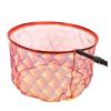 Fish Net Fishing Dip Net Colorful Nano Woven Small Mesh Foldable Landing Net Casting Network Trap Stainless Steel Rod Interface Dip Net view 1