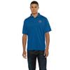 Vantage Apparel Men's Collegiate Polyester Mesh Team Icon Polo, Boise State Broncos, Royal, Small view 1