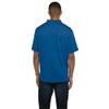 Vantage Apparel Men's Collegiate Polyester Mesh Team Icon Polo, Boise State Broncos, Royal, Small view 2