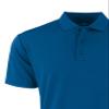 Vantage Apparel Men's Collegiate Polyester Mesh Team Icon Polo, Boise State Broncos, Royal, Small view 4