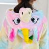 Kids Unicorn Onesie Halloween Christmas Cosplay Costume Sleepwear One-Piece Pajamas for Girls Boys view 3